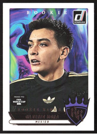 Gilberto Mora, Card, 2026 Panini Donruss Road to FIFA World Cup, INSERT