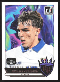 Mihajlo Cvetkovic, Kartička, 2026 Panini Donruss Road to FIFA World Cup, INSERT