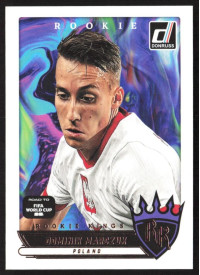 Dominik Marczuk, Kartička, 2026 Panini Donruss Road to FIFA World Cup, INSERT