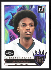 Alvyn Sanches, Kartička, 2026 Panini Donruss Road to FIFA World Cup, INSERT