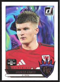 Jordan James, Kartička, 2026 Panini Donruss Road to FIFA World Cup, INSERT