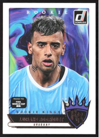 Luciano Rodriguez, Kartička, 2026 Panini Donruss Road to FIFA World Cup, INSERT