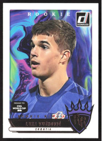 Luka Vuskovic, Kartička, 2026 Panini Donruss Road to FIFA World Cup, INSERT