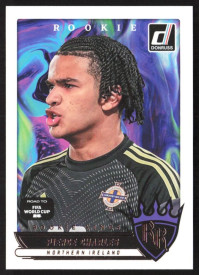 Pierce Charles, Kartička, 2026 Panini Donruss Road to FIFA World Cup, INSERT