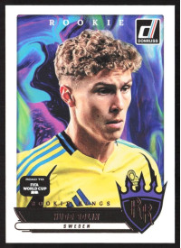 Hugo Bolin, Kartička, 2026 Panini Donruss Road to FIFA World Cup, INSERT