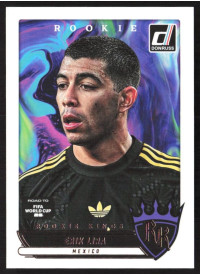 Erik Lira, Kartička, 2026 Panini Donruss Road to FIFA World Cup, INSERT