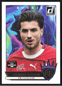 Leonidas Stergiou, Kartička, 2026 Panini Donruss Road to FIFA World Cup, INSERT