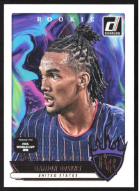 Damion Downs, Kartička, 2026 Panini Donruss Road to FIFA World Cup, INSERT