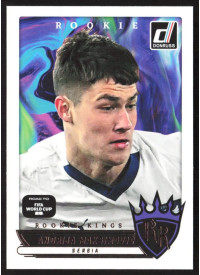 Andrija Maksimovic, Kartička, 2026 Panini Donruss Road to FIFA World Cup, INSERT