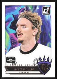 Nick Woltemade, Card, 2026 Panini Donruss Road to FIFA World Cup, INSERT