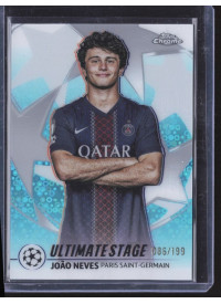 João Neves, Kartička, 2025-26 Topps UEFA Club Competitions, LIMIT