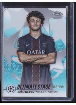 João Neves, Kartička, 2025-26 Topps UEFA Club Competitions, LIMIT