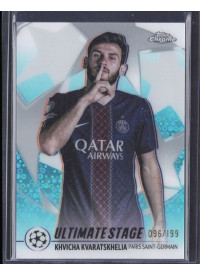 Khvicha Kvaratskhelia, Kartička, 2025-26 Topps UEFA Club Competitions, LIMIT