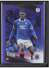 Nasser Djiga, Kartička, 2025-26 Topps UEFA Club Competitions, LIMIT