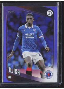 Nasser Djiga, Kartička, 2025-26 Topps UEFA Club Competitions, LIMIT