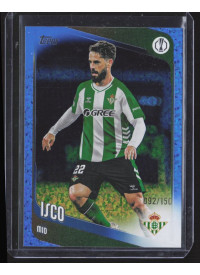Isco, Kartička, 2025-26 Topps UEFA Club Competitions, LIMIT