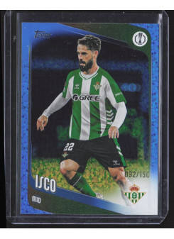 Isco, Kartička, 2025-26 Topps UEFA Club Competitions, LIMIT