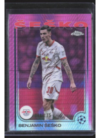 Benjamin Šeško, Kartička, Topps Chrome UEFA Club Competitions 2024-2025, LIMIT