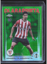 Aingeru Olabarrieta, Kartička, Topps Chrome UEFA Club Competitions 2024-2025, LIMIT