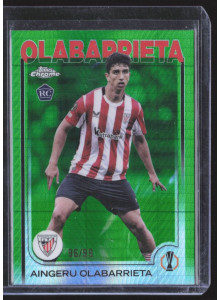 Aingeru Olabarrieta, Kartička, Topps Chrome UEFA Club Competitions 2024-2025, LIMIT
