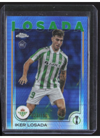 Iker Losada, Kartička, Topps Chrome UEFA Club Competitions 2024-2025, LIMIT