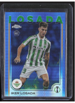 Iker Losada, Kartička, Topps Chrome UEFA Club Competitions 2024-2025, LIMIT