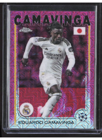 Eduardo Camavinga, Kartička, Topps Chrome UEFA Club Competitions 2024-2025, LIMIT
