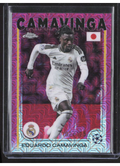 Eduardo Camavinga, Kartička, Topps Chrome UEFA Club Competitions 2024-2025, LIMIT