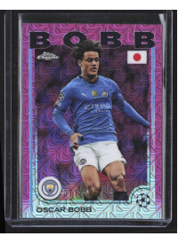 Oscar Bobb, Kartička, Topps Chrome UEFA Club Competitions 2024-2025, LIMIT