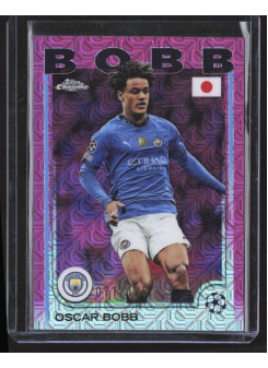 Oscar Bobb, Kartička, Topps Chrome UEFA Club Competitions 2024-2025, LIMIT