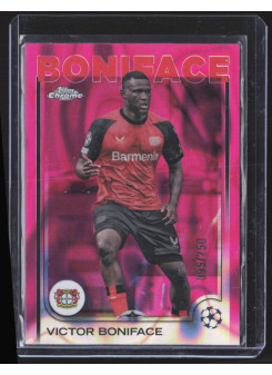 Victor Boniface, Kartička, Topps Chrome UEFA Club Competitions 2024-2025, LIMIT