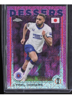 Cyriel Dessers, Kartička, Topps Chrome UEFA Club Competitions 2024-2025, LIMIT