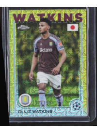 Ollie Watkins, Kartička, Topps Chrome UEFA Club Competitions 2024-2025, LIMIT