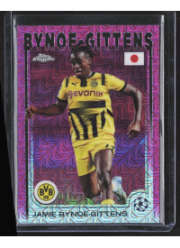 Jamie Bynoe-Gittens, Kartička, Topps Chrome UEFA Club Competitions 2024-2025, LIMIT