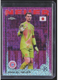 Manuel Neuer, Kartička, Topps Chrome UEFA Club Competitions 2024-2025, LIMIT