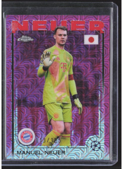 Manuel Neuer, Kartička, Topps Chrome UEFA Club Competitions 2024-2025, LIMIT