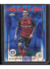 Alejandro Grimaldo, Kartička, Topps Chrome UEFA Club Competitions 2024-2025, LIMIT