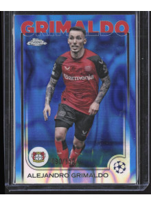 Alejandro Grimaldo, Kartička, Topps Chrome UEFA Club Competitions 2024-2025, LIMIT
