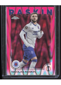 Nicolas Raskin, Kartička, Topps Chrome UEFA Club Competitions 2024-2025, LIMIT