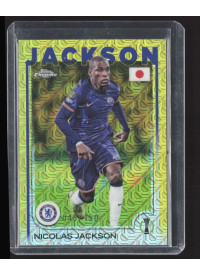 Nicolas Jackson, Kartička, Topps Chrome UEFA Club Competitions 2024-2025, LIMIT