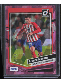 Alvaro Morata, Kartička, 2023-24 Panini Donruss Soccer, LIMIT