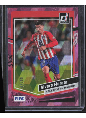 Alvaro Morata, Card, 2023-24 Panini Donruss Soccer, LIMIT