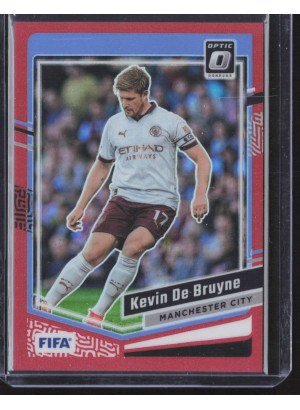 Kevin De Bruyne, Card, 2023-24 Panini Donruss Soccer, LIMIT