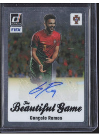 Goncalo Ramos, Kartička, 2023-24 Panini Donruss Soccer, AUTOGRAPH