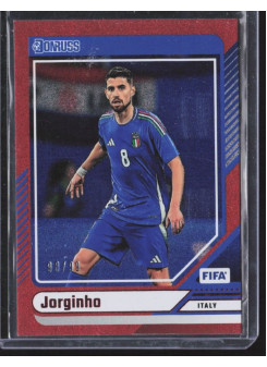Jorginho, Kartička, Panini Donruss Soccer 2024-25, LIMIT
