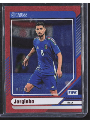 Jorginho, Card, Panini Donruss Soccer 2024-25, LIMIT