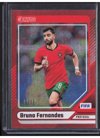 Bruno Fernandes, Kartička, Panini Donruss Soccer 2024-25, LIMIT