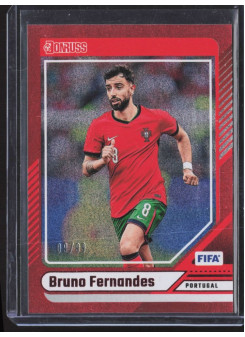 Bruno Fernandes, Kartička, Panini Donruss Soccer 2024-25, LIMIT