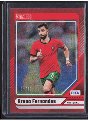 Bruno Fernandes, Card, Panini Donruss Soccer 2024-25, LIMIT