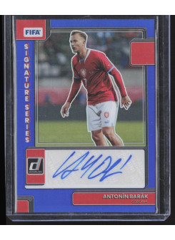 Antonin Barak, Kartička, 2022-23 Panini Donruss Soccer, AUTOGRAPH